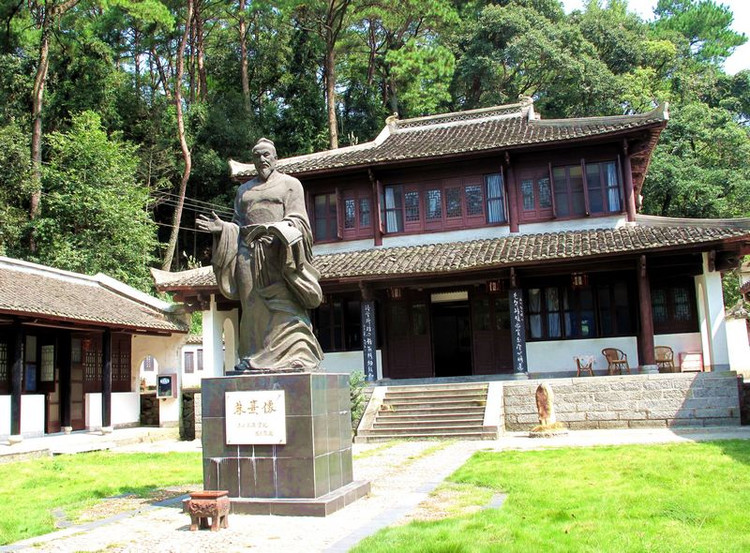 庐山胜境——东林寺大峡谷，秀峰，白鹿洞书院（江西行40）