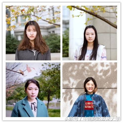 不玩王者不吃鸡，“学霸寝室”四美女集体保研