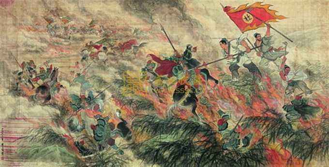 每日成语：“揭竿而起”，中国历史上第一次农民起义