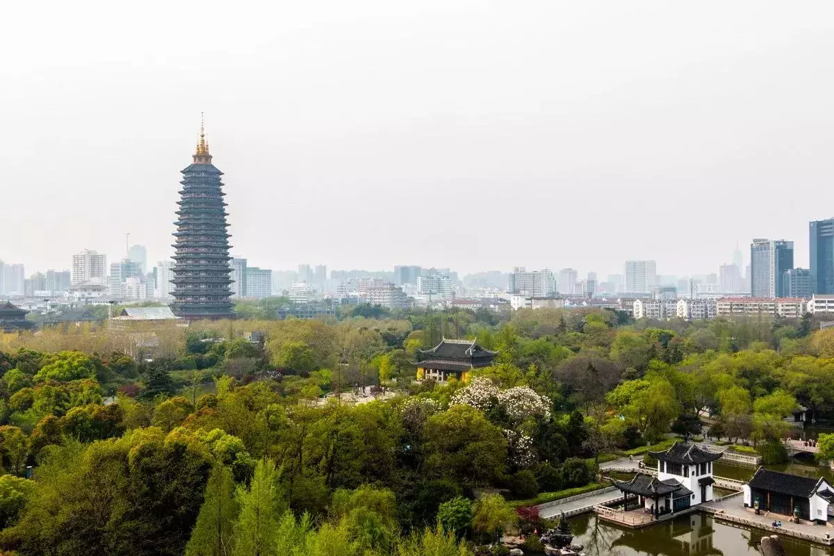 常州，走不完的运河，看不完的风景