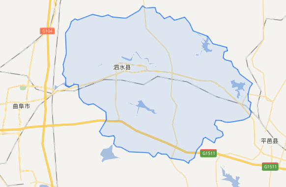 山东省一个县，人口超50万，因一条河而得名！