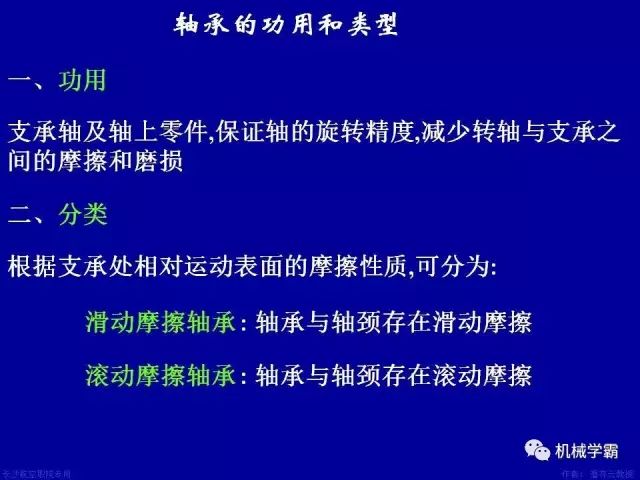 世界十大轴承品牌，轴承分类及使用