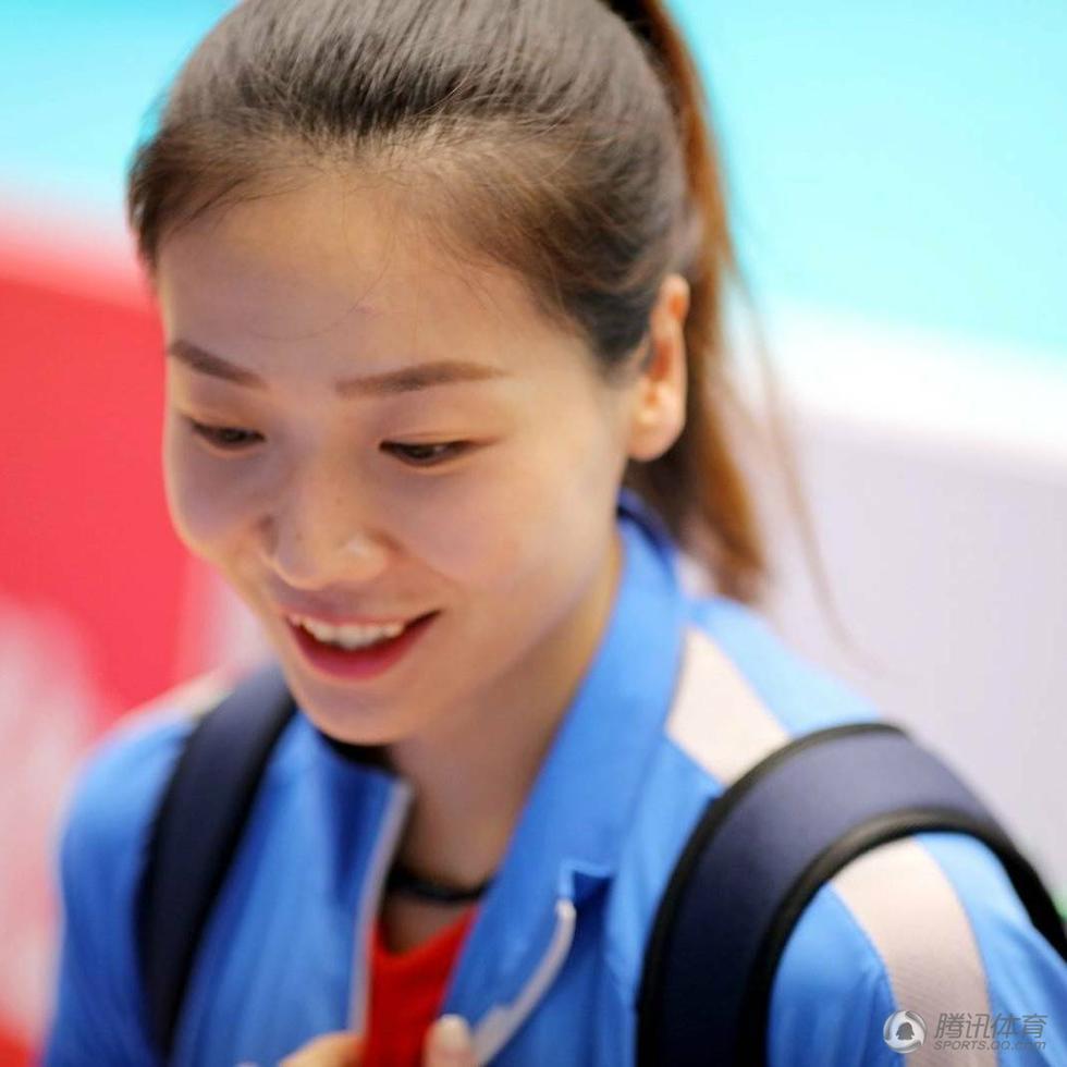 中国女排十大美女：惠若琪上榜 老女排惊艳