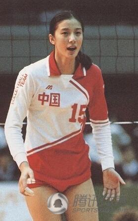 中国女排十大美女：惠若琪上榜 老女排惊艳