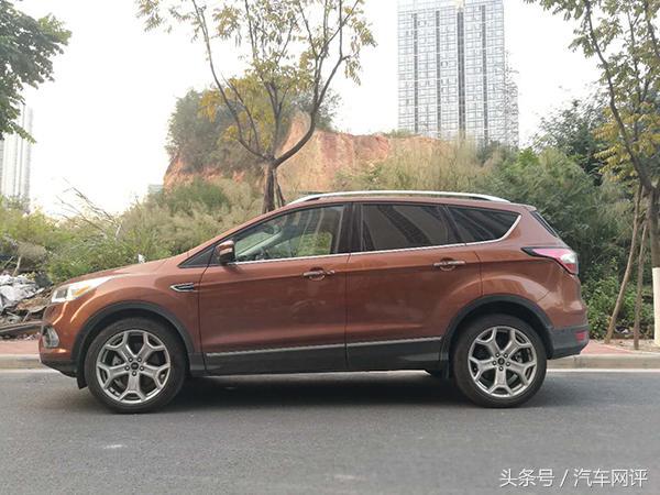 一款充满“内涵”的全新智能SUV 试驾2018款新福特翼虎