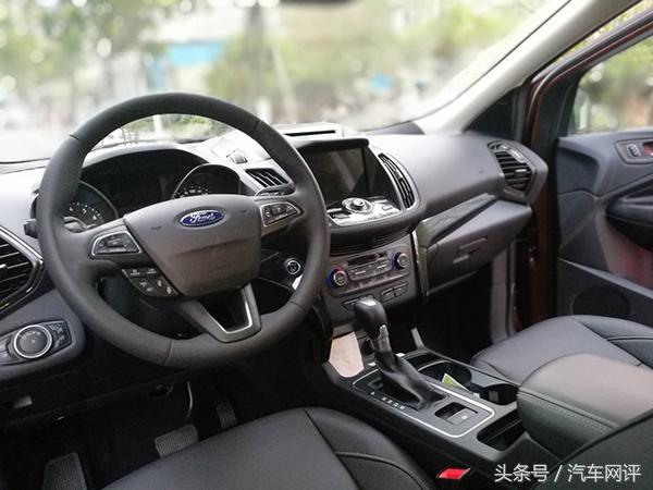 一款充满“内涵”的全新智能SUV 试驾2018款新福特翼虎