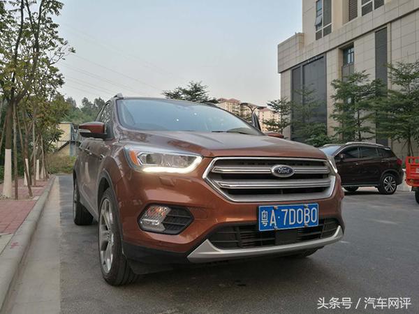一款充满“内涵”的全新智能SUV 试驾2018款新福特翼虎