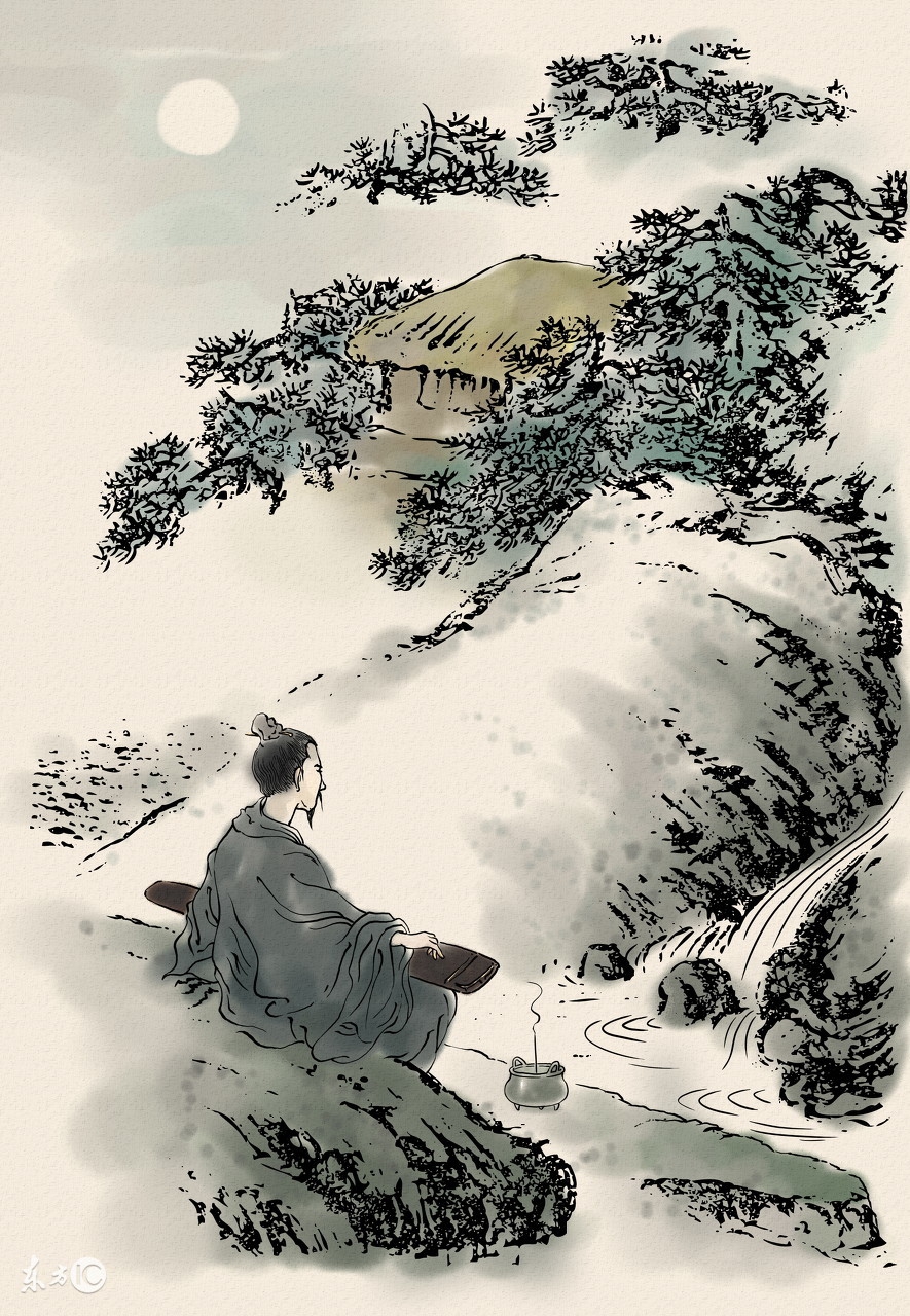 精读《唐诗三百首》035:李白《独坐敬亭山》