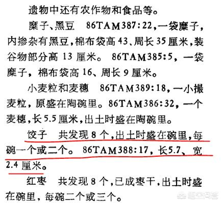 趣味考据：「饺子」起源演变考—从吐鲁番唐墓出土的「饺子」说起