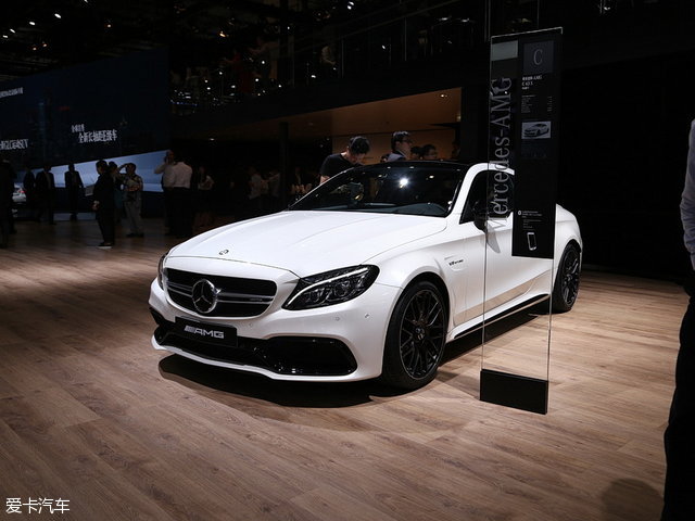 为运动而生 奔驰新AMG C 63 Coupe亮相