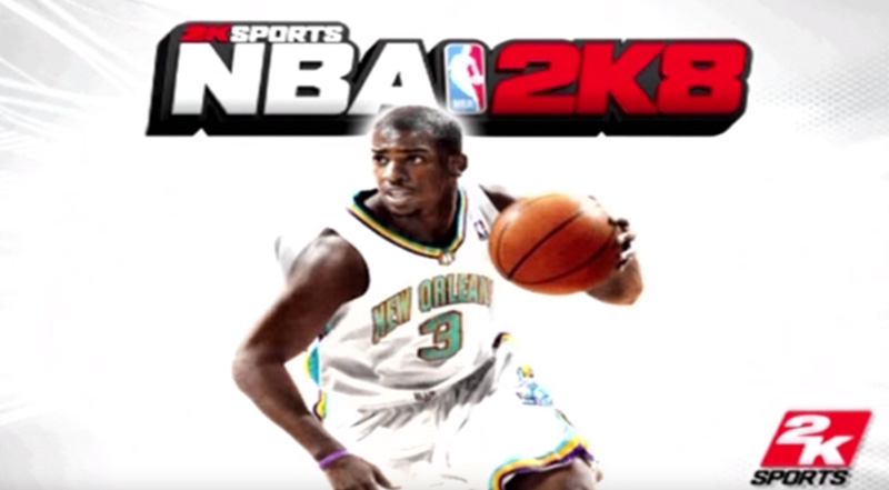 真人nba游戏有哪些(《NBA 2K》系列游戏回顾 那些年我们玩过的球和球星)