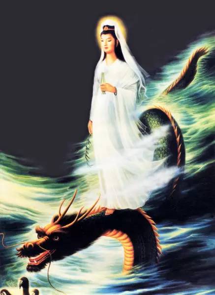 大慈大悲观世音菩萨的传说