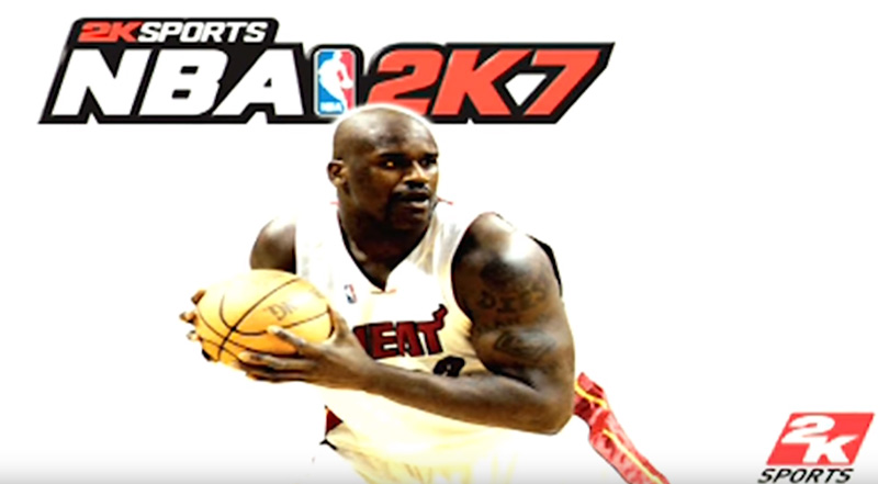 真人nba游戏有哪些(《NBA 2K》系列游戏回顾 那些年我们玩过的球和球星)