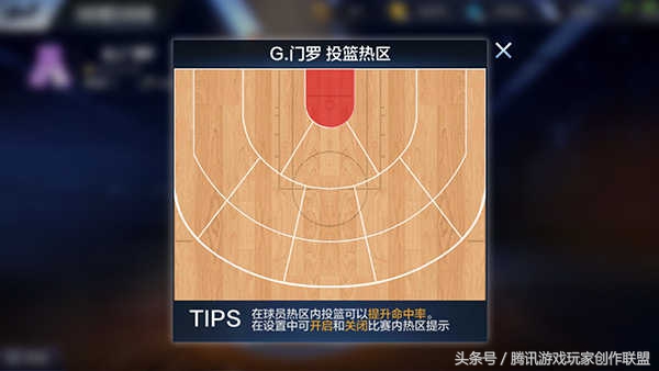 最强nba哪些有梦幻舞(最强NBA球员门罗 简单粗暴统治篮下)