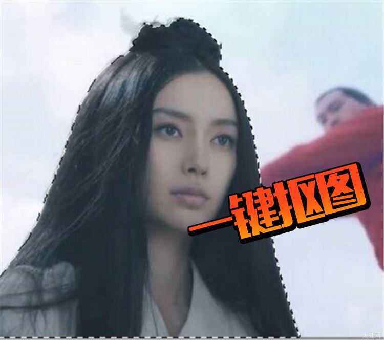 baby成抠图小姐，赵丽颖无辜躺枪，张翰这部剧简直无下限
