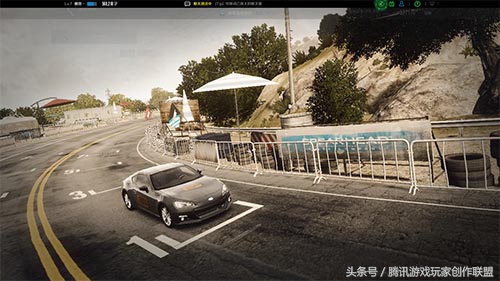 极品飞车OL赛道攻略-自由路