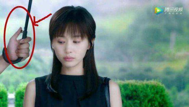 baby成抠图小姐，赵丽颖无辜躺枪，张翰这部剧简直无下限