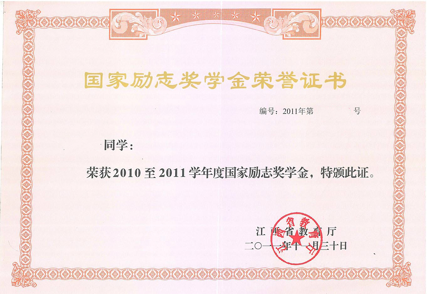 这么多诱人的奖学金，你还有什么理由不好好学习！