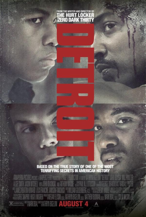 美国黑人平权运动电影《底特律》为何叫好不叫座