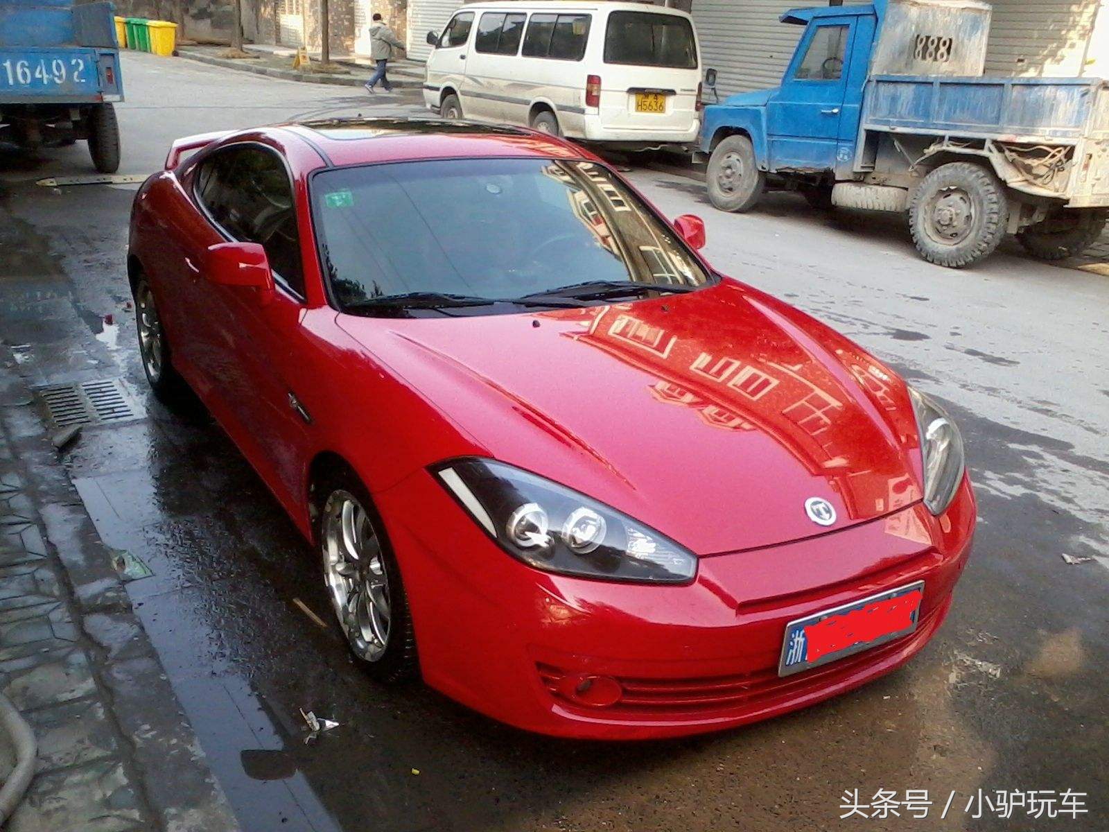 3万块买到手的进口跑车，V6动力强劲！值不值你说了算？