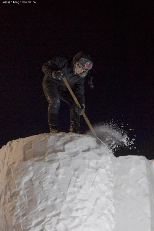 别人家的大学：地处热带的泰国队获得雪雕大奖