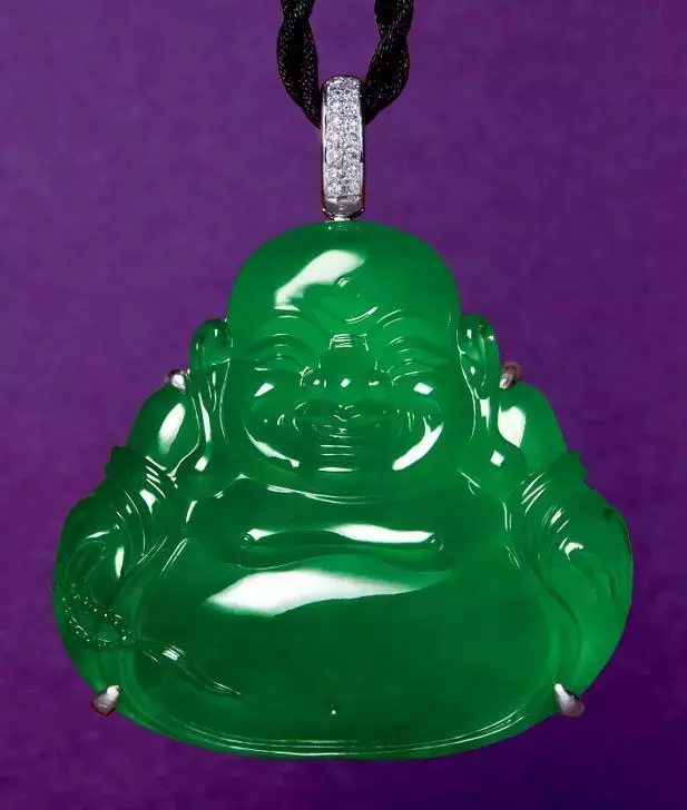 翡翠—佛教瑰宝 典藏永恒——精品珠宝可推荐保利瀚海春拍(翡翠玉石有