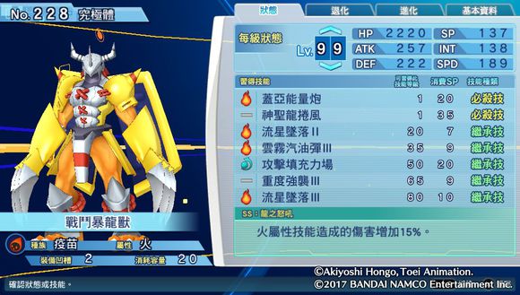 数码宝贝骇客追忆全究极体+超究极体测评