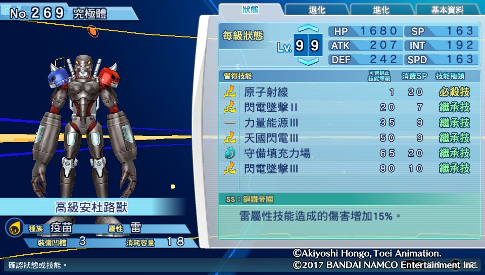 数码宝贝骇客追忆全究极体+超究极体测评