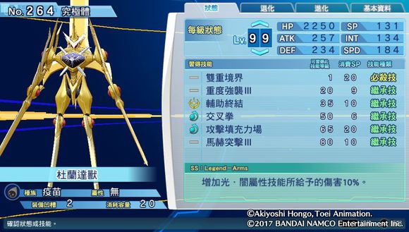 数码宝贝骇客追忆全究极体+超究极体测评