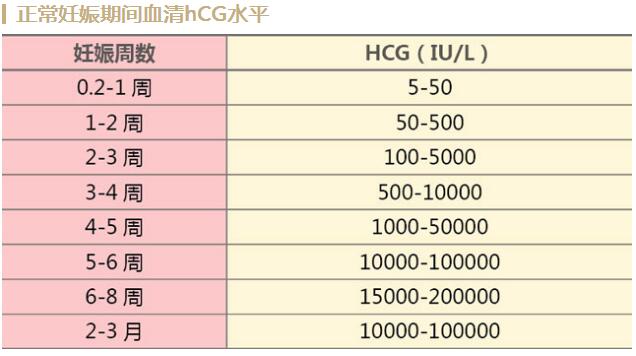 3分钟看懂化验单——血HCG检查是什么？怎么看？数值代表了什么？