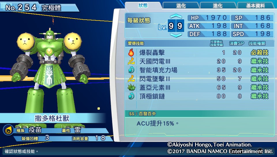数码宝贝骇客追忆全究极体+超究极体测评