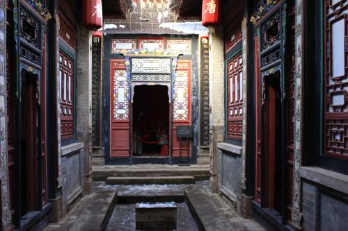 咸阳地区的居住风俗-房屋（窑洞）样式