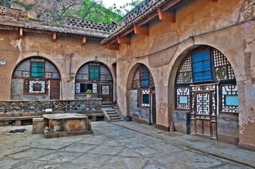 咸阳地区的居住风俗-房屋（窑洞）样式