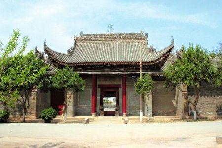 咸阳地区的居住风俗-房屋（窑洞）样式