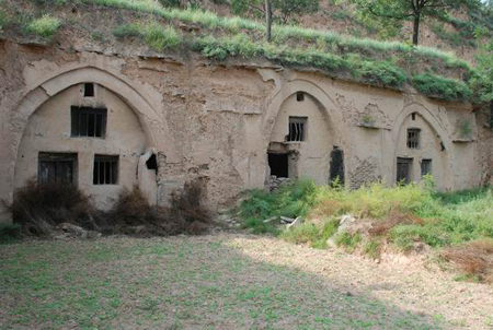 咸阳地区的居住风俗-房屋（窑洞）样式