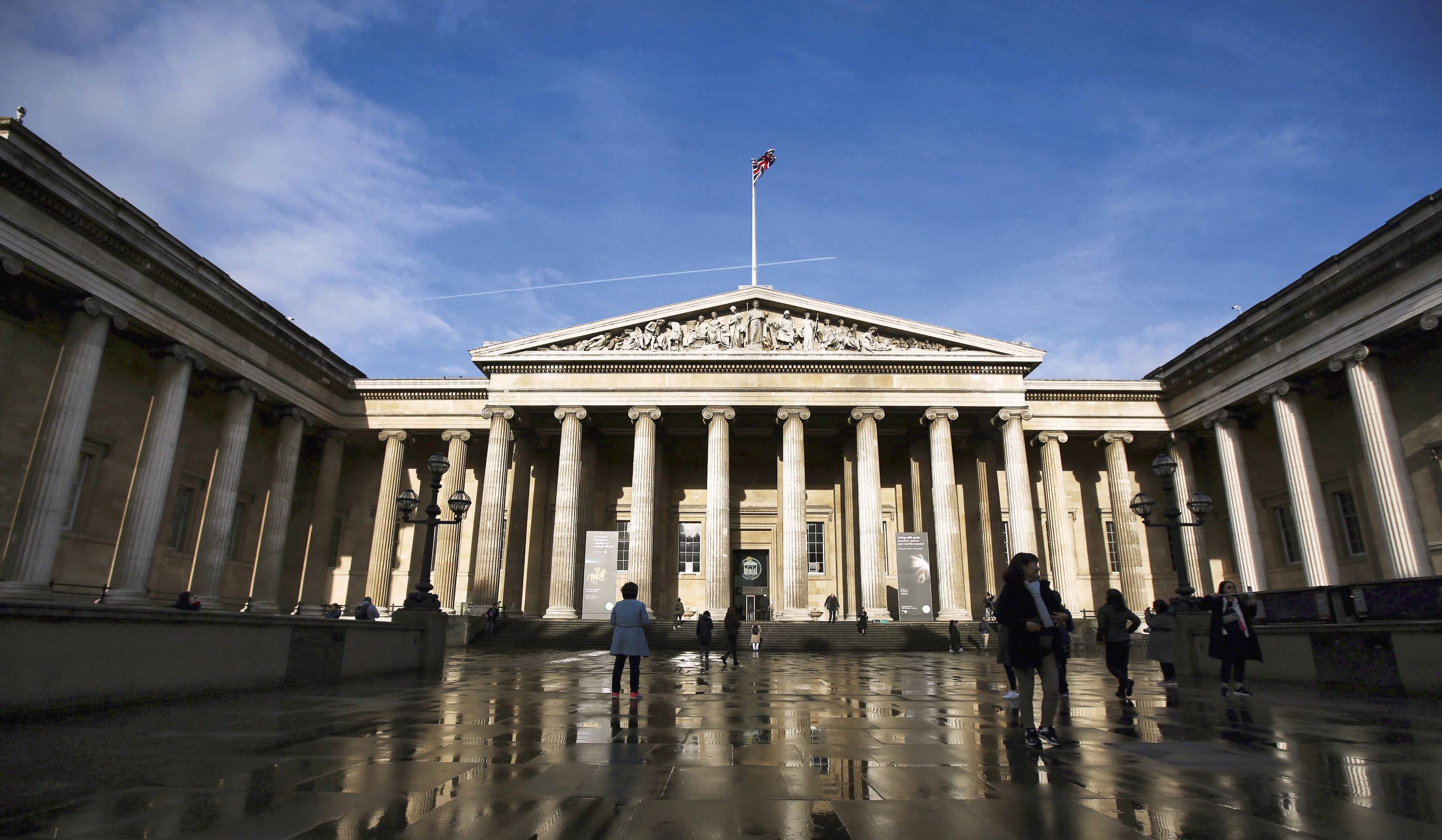 大英博物馆:行走于百科全书的多重迷宫中