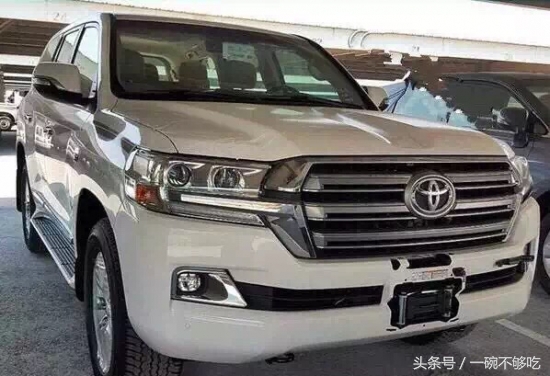 中东版兰德酷路泽4000（新款对比老款）全系详解