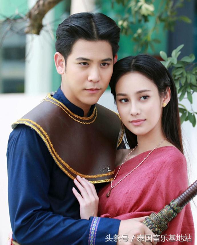 泰国明星Porshe&Now合作拍摄经典泰剧新血脉家国情仇解不开的缘