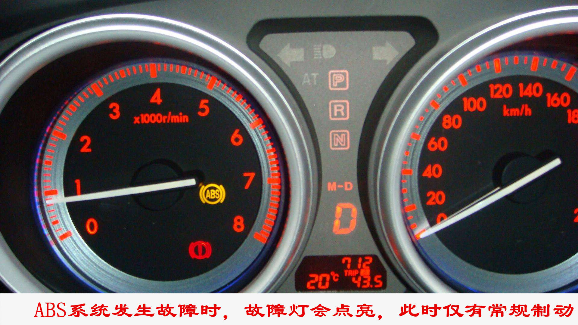 汽车ABS系统由哪些部件组成？它的工作原理是怎样的？