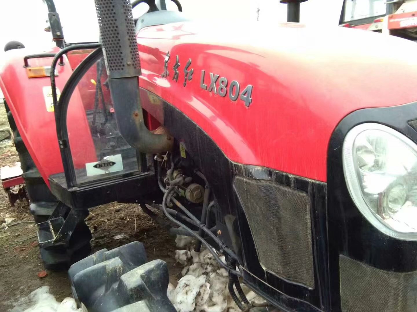 三萬(wàn)多的二手車：東方紅LX804拖拉機(jī)