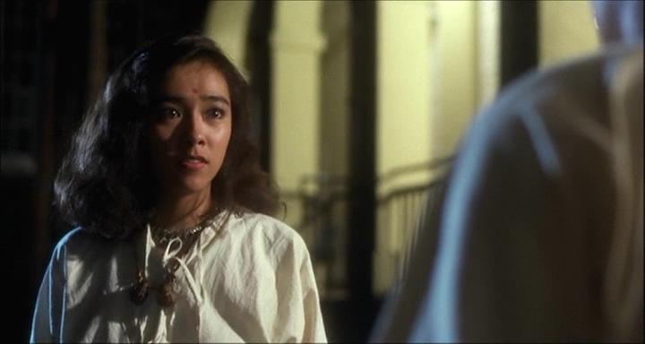 蓝洁瑛在《奇缘》当女主角，魔豹为两颗枣子追杀她的故事