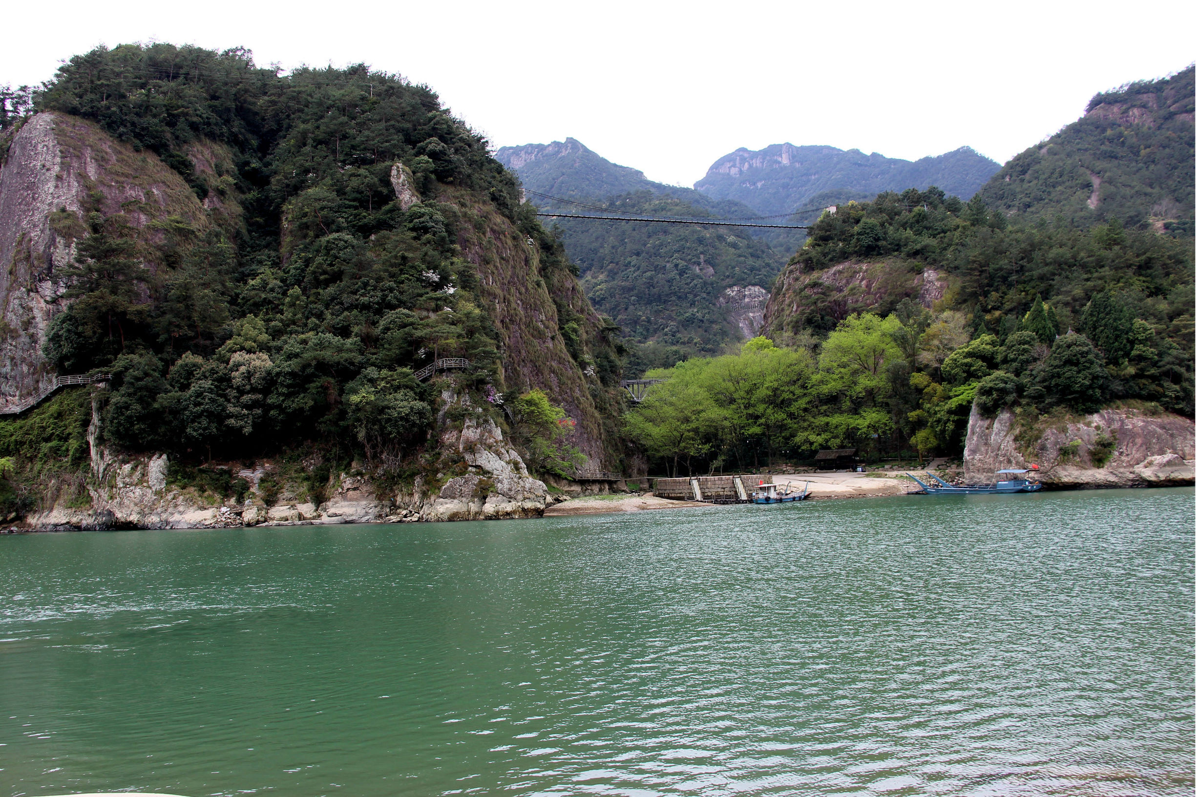 青田小石门风景区