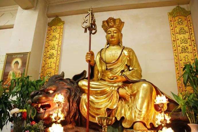 “八大菩萨”中最能忍辱的菩萨，忍辱能力常人难以想象