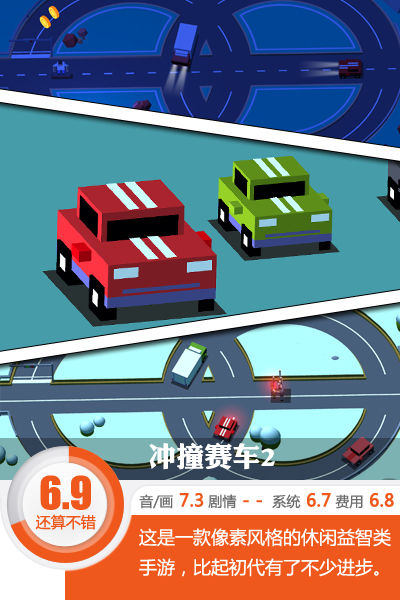路怒症的完美归来！《冲撞赛车2》评测