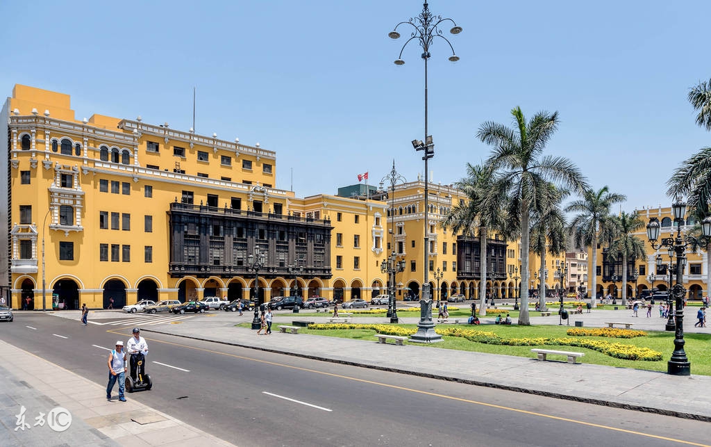 看图旅行-秘鲁首都利马