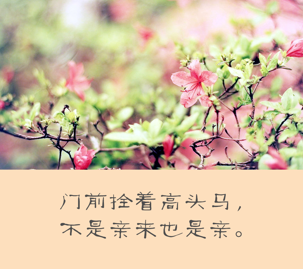 当你落魄无助，被人看不起的时候，记住三句话