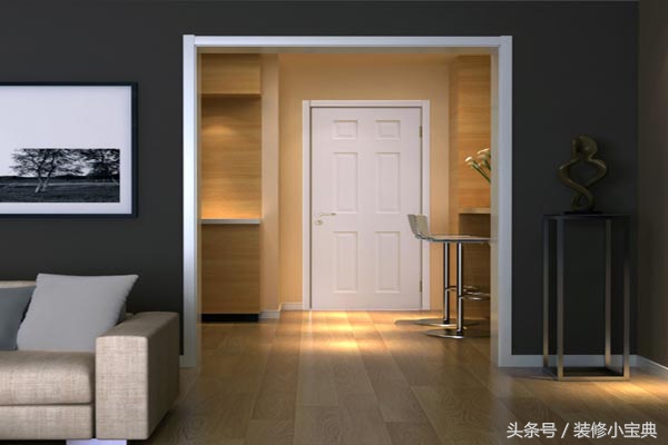 室内装修不能忽略门套的重要性，看门套效果设计及安装注意事项