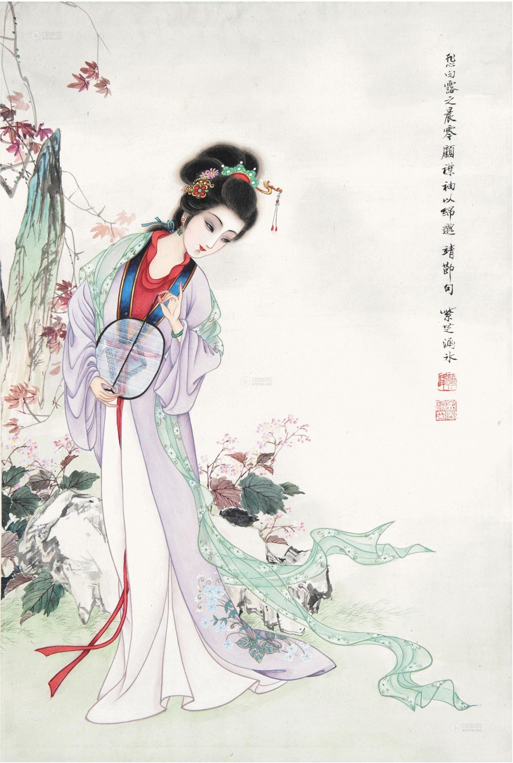 《一丛花令》张先伤高怀远几时穷.无物似情浓.