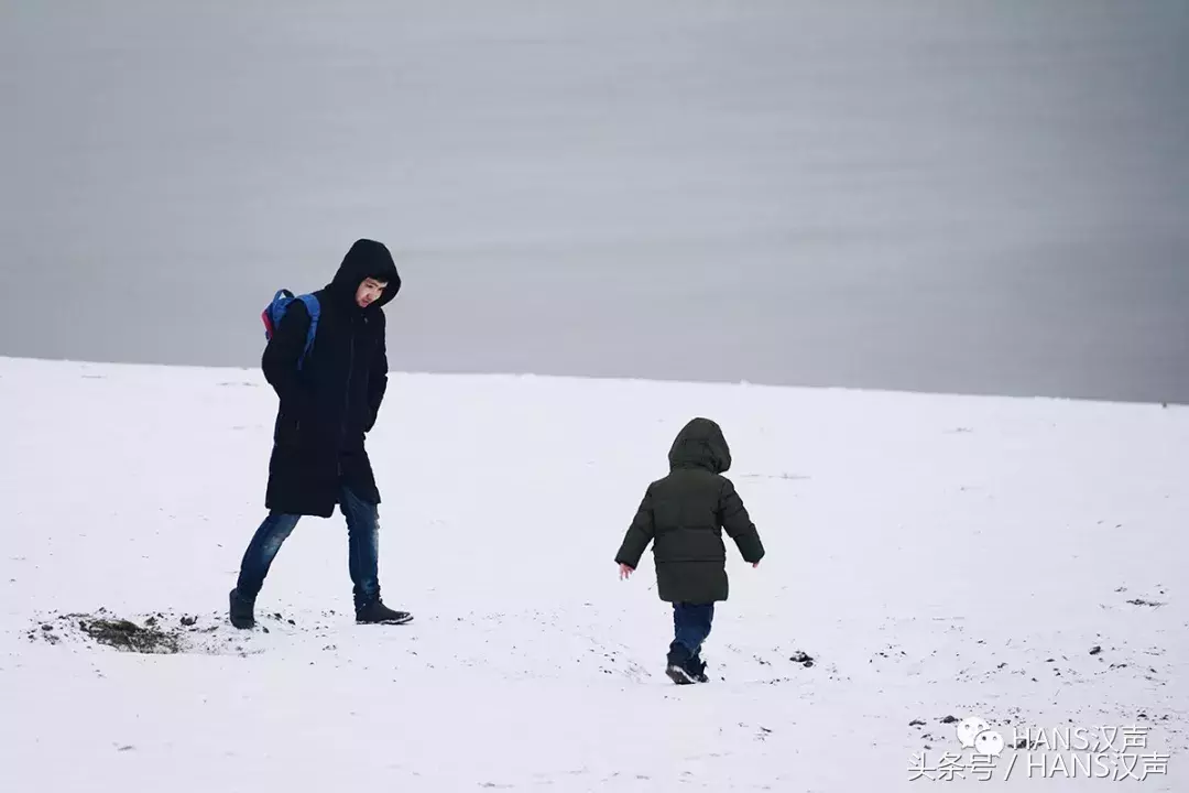 今天，每个武汉人的朋友圈都在下雪