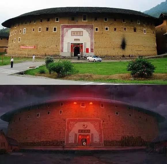 《大鱼海棠》展现的中国特色土楼，你知道在哪吗